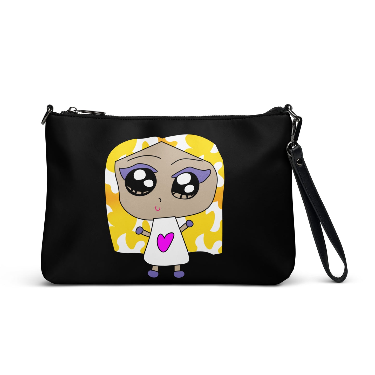 Happy Hero Girl Clutch/Shoulder Go Bags