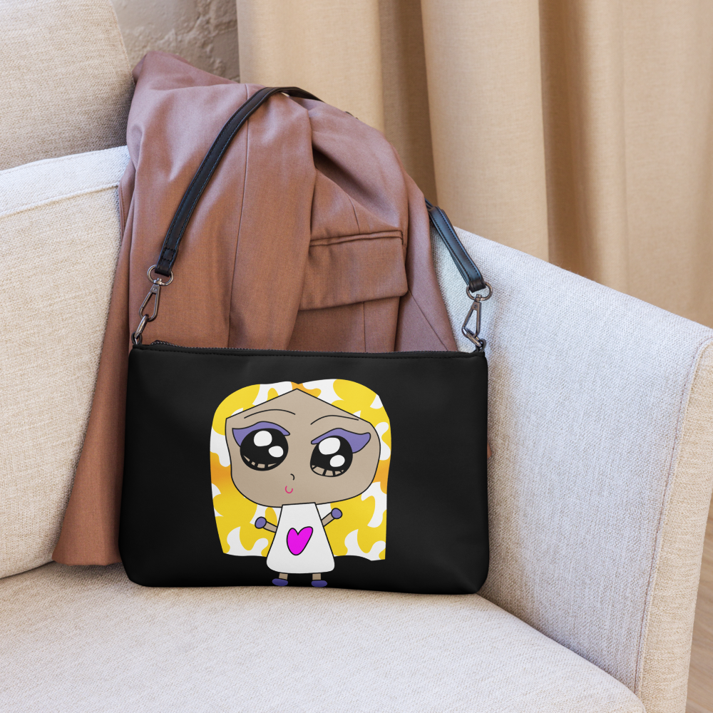 Happy Hero Girl Clutch/Shoulder Go Bags