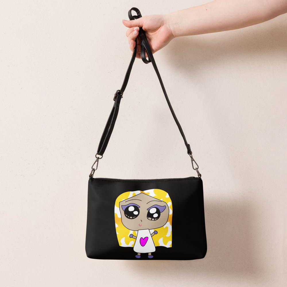 Happy Hero Girl Clutch/Shoulder Go Bags