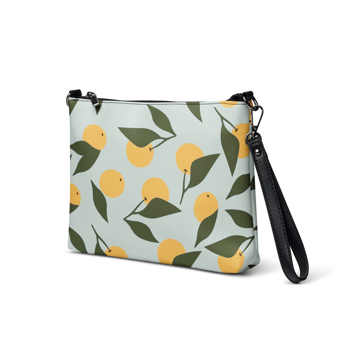 French Country Lemons Clutch/Shoulder Go Bags