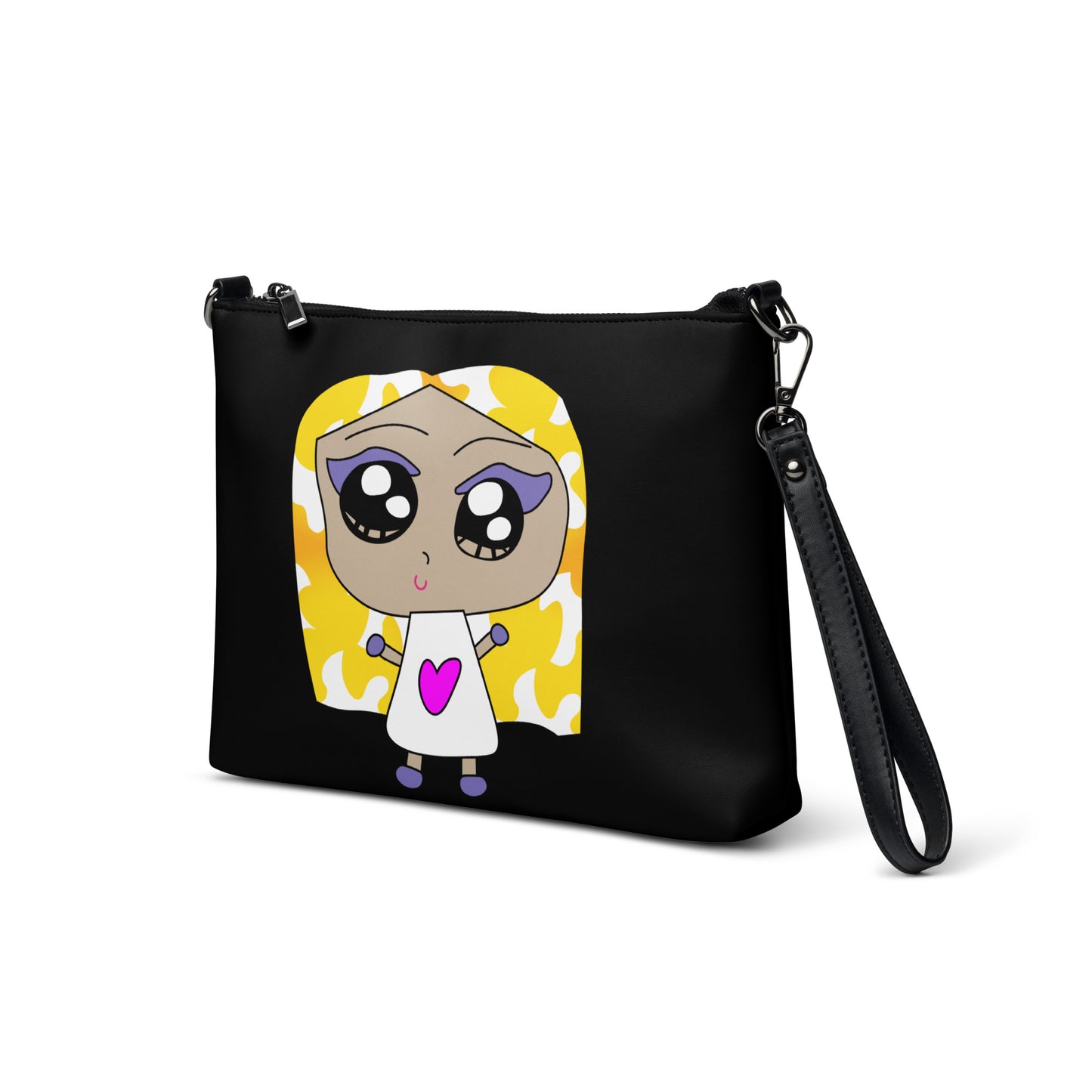 Happy Hero Girl Clutch/Shoulder Go Bags