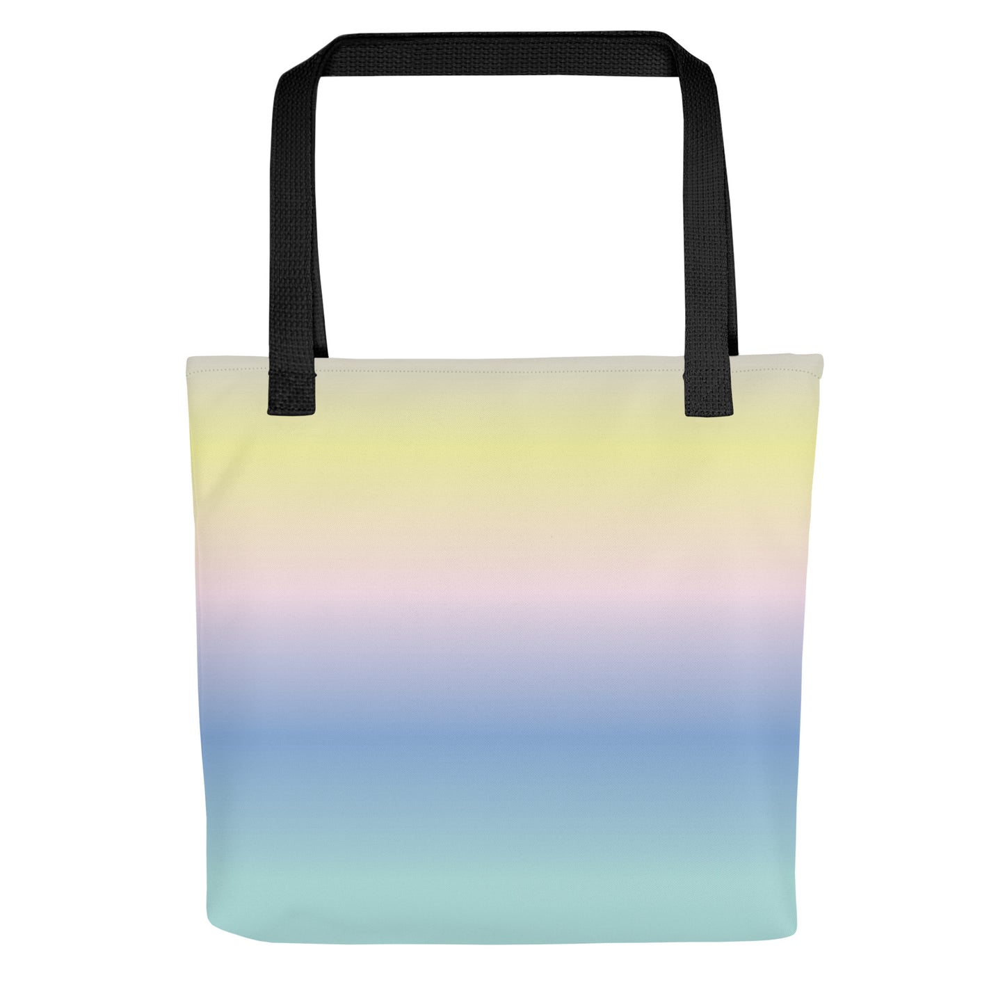 Pastel Spectrum Tote Go Bag