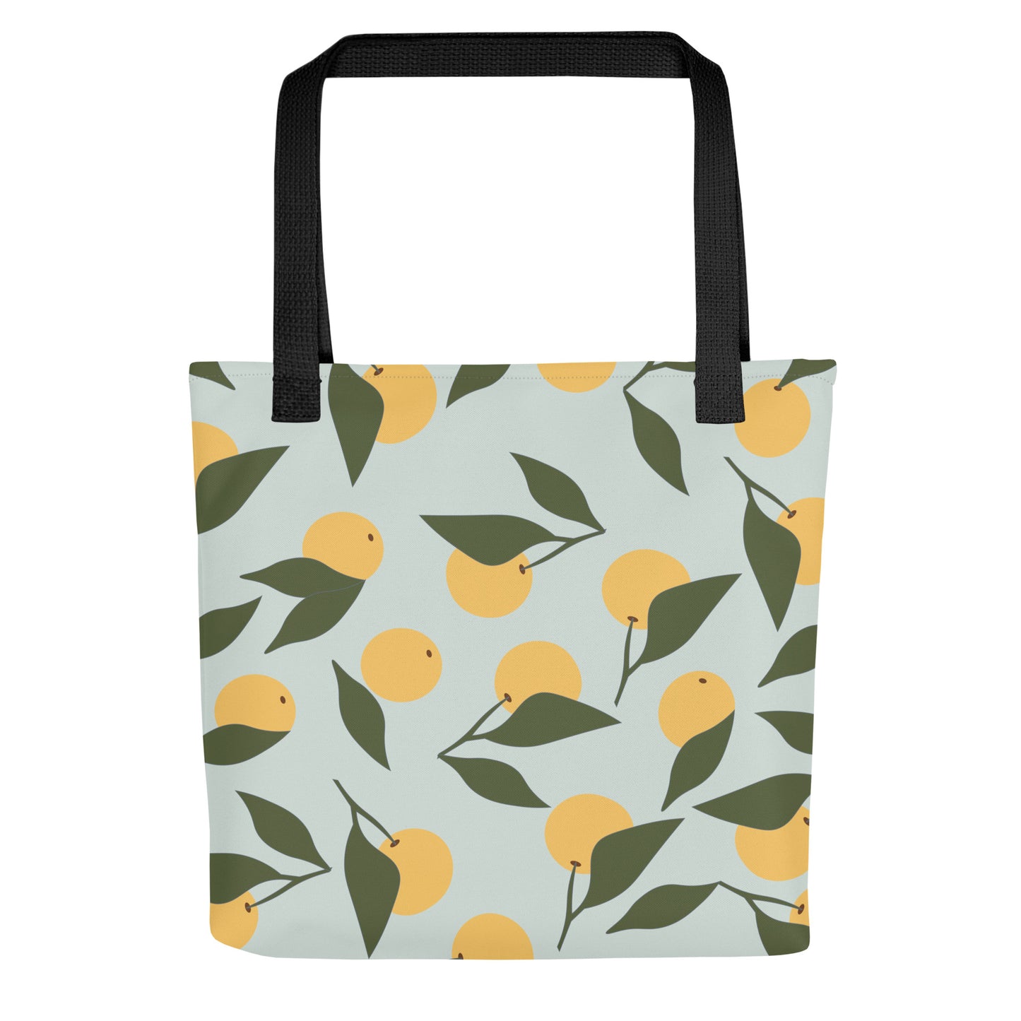 French Country Lemons Tote Go Bag